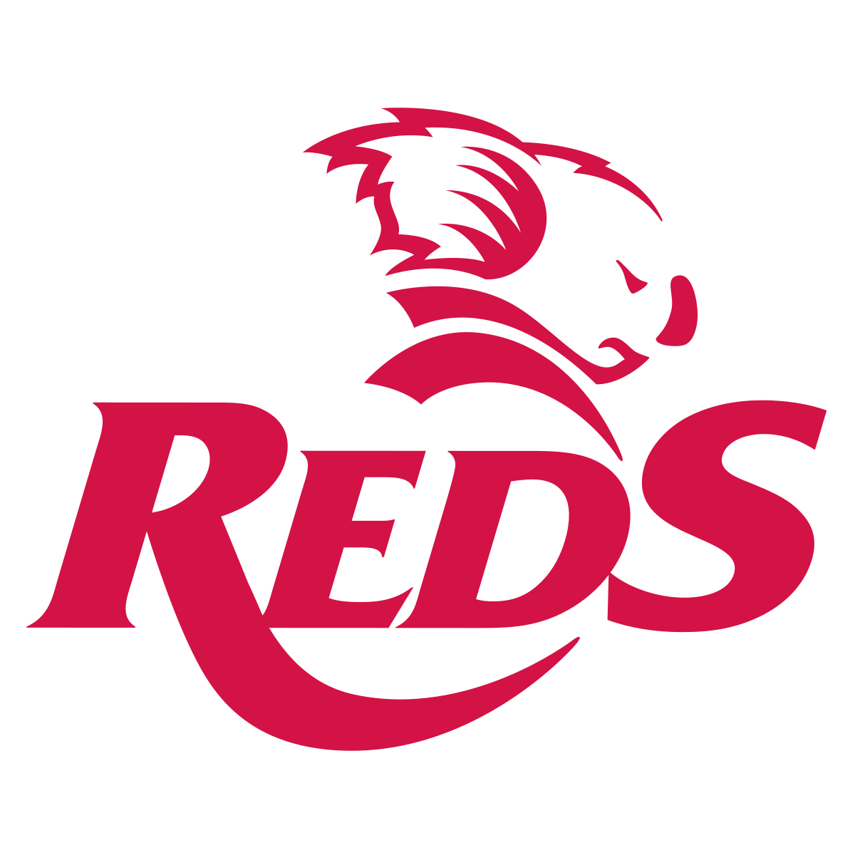 QLD Reds Logo - Personalised Jerseys
