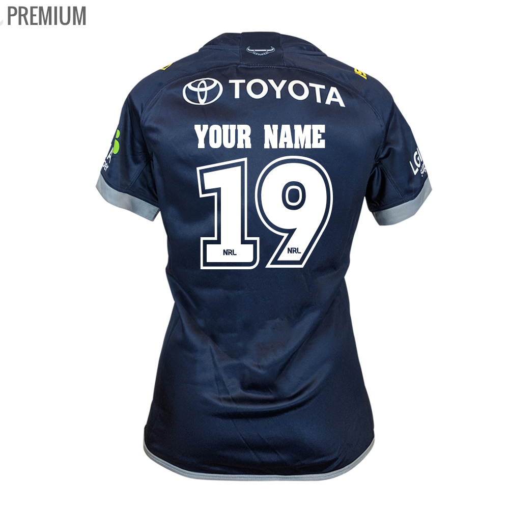 Personalised North Queensland Cowboys Jerseys - Your Jersey