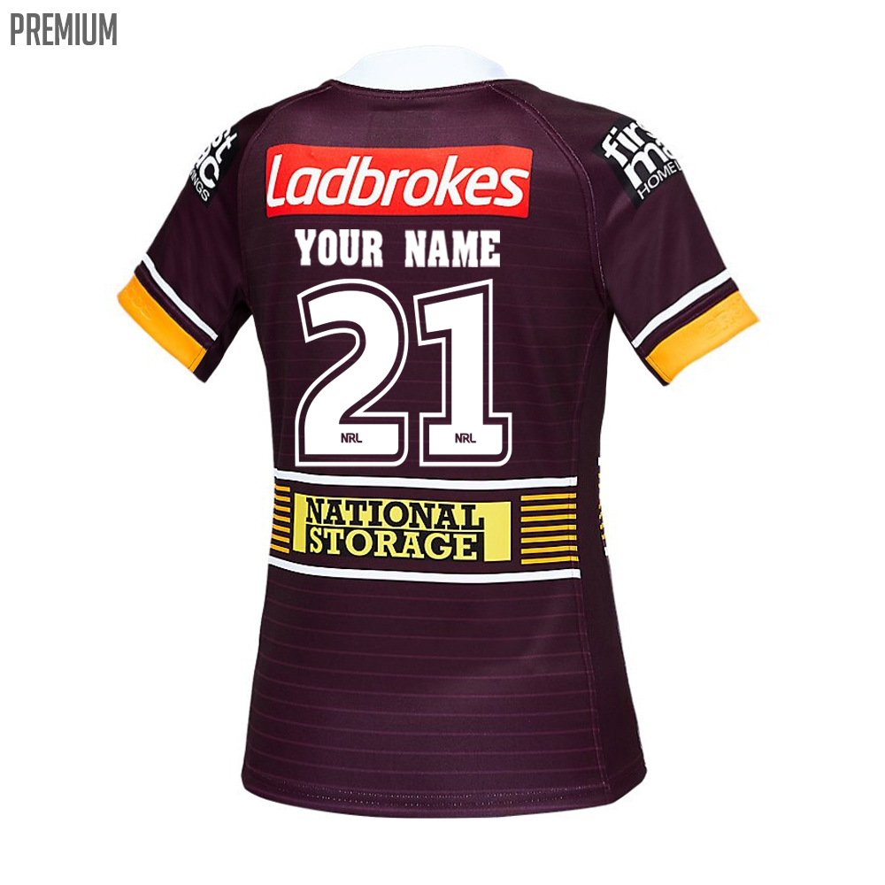 Brisbane Broncos 1992 ARL/NRL Retro Jersey Sizes S-5XL! Heritage