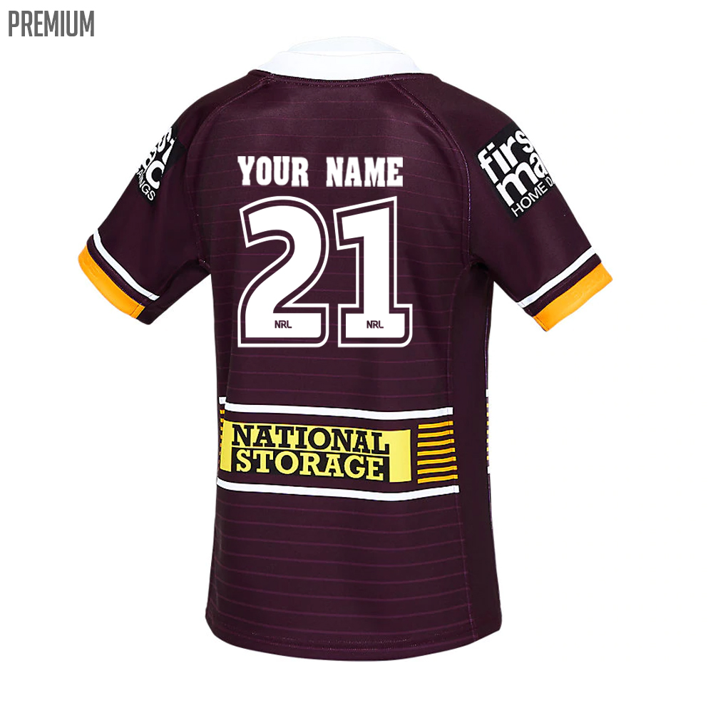 Buy 2023 Brisbane Broncos NRL Home Jersey - Womens - Your Jersey