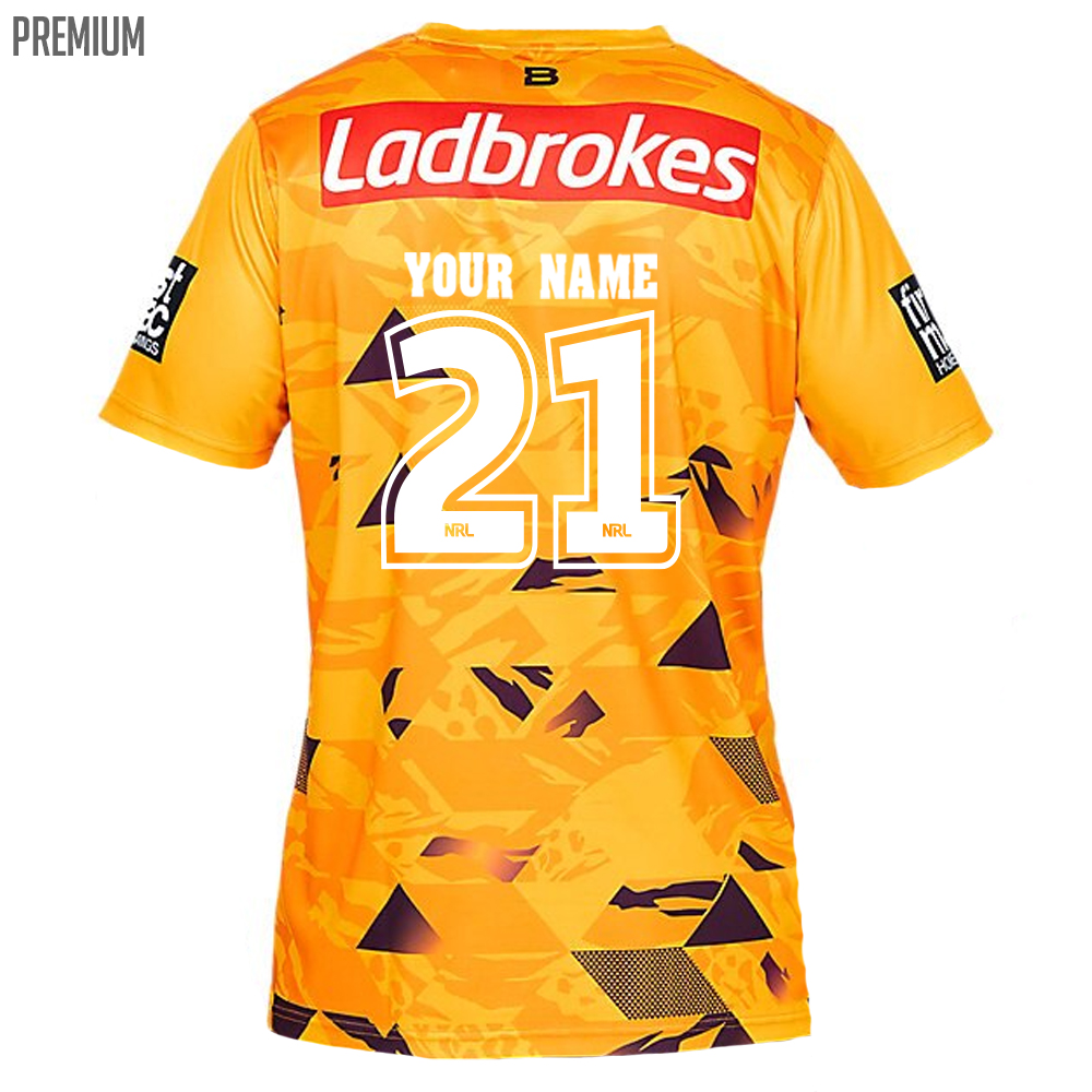 Personalised Brisbane Broncos Jersey - Your Jersey