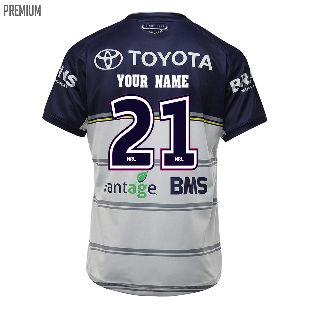 North Queensland Cowboys NRL 2022 Dynasty Home Jersey Sizes S-7XL!