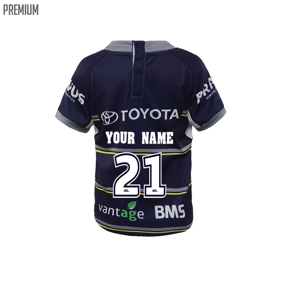 Personalised North Queensland Cowboys Jerseys - Your Jersey