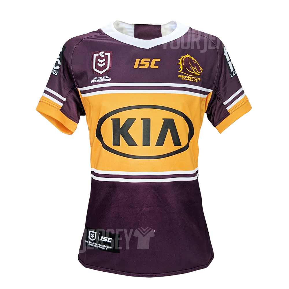 North Queensland Cowboys 2021 Kids Home Jersey