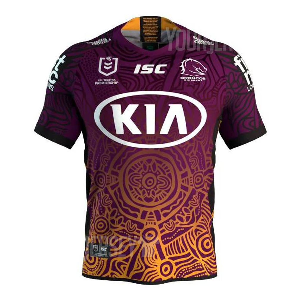 Personalized NRL Brisbane Broncos Special Baseball Jersey Design -  Torunstyle