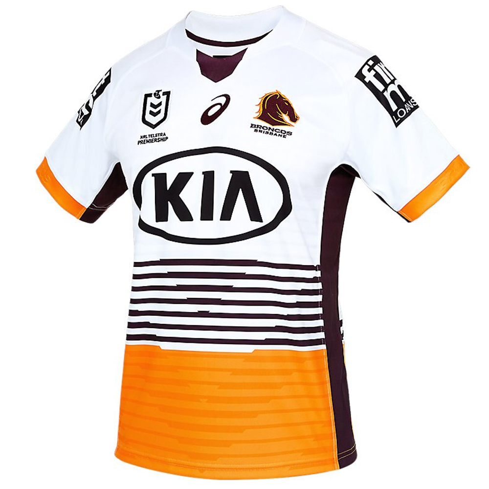 Custom Made NRL Brisbane Broncos On Field Indigenous Jersey