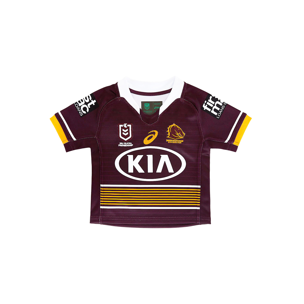 Personalised Brisbane Broncos Jersey - Your Jersey