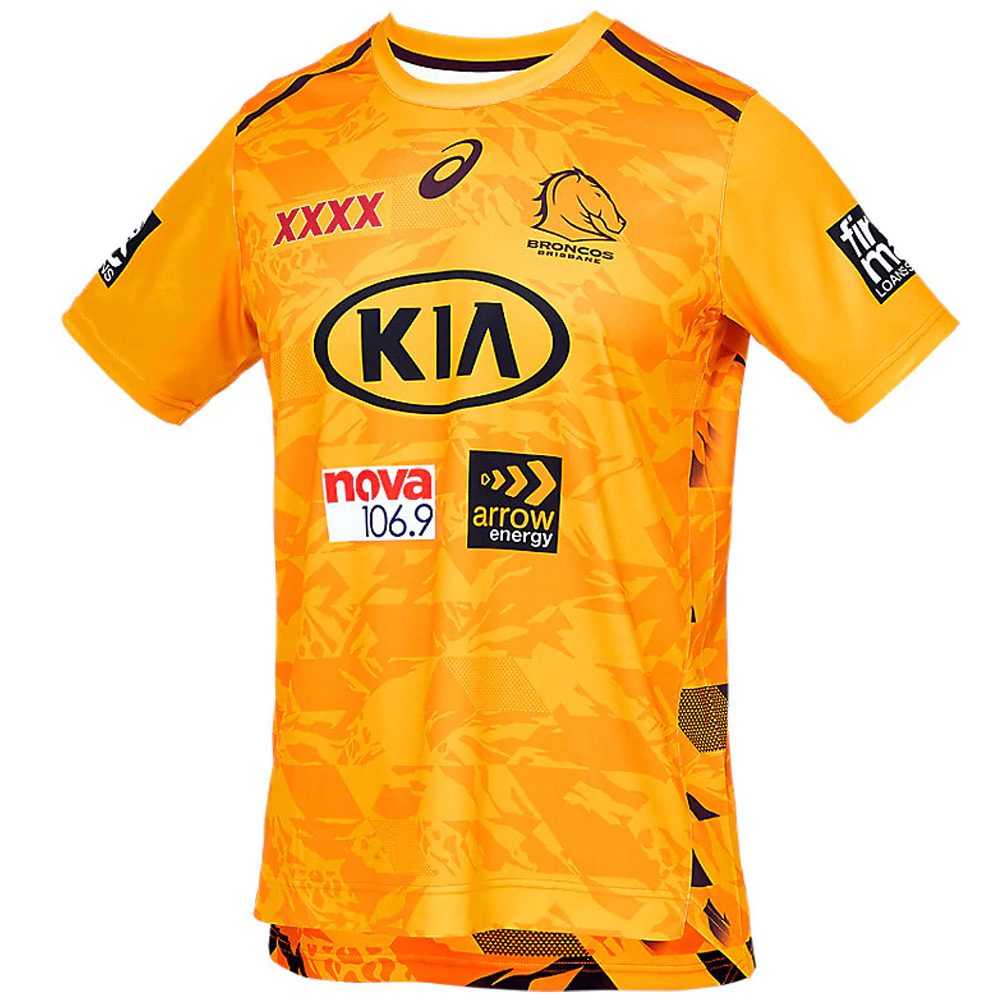 Personalised Brisbane Broncos Jersey - Your Jersey