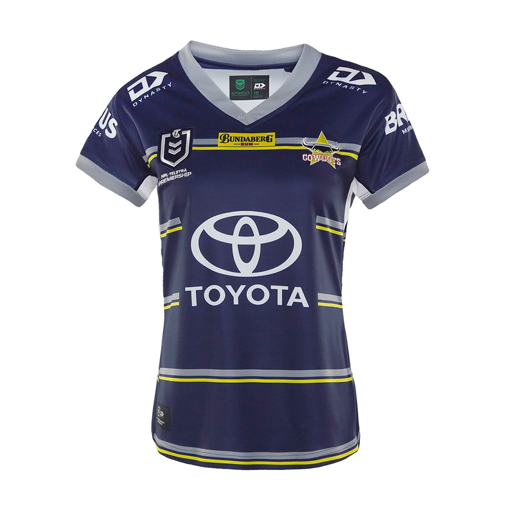 North Queensland Cowboys Home Jersey Size 5XL Available NRL ISC 20