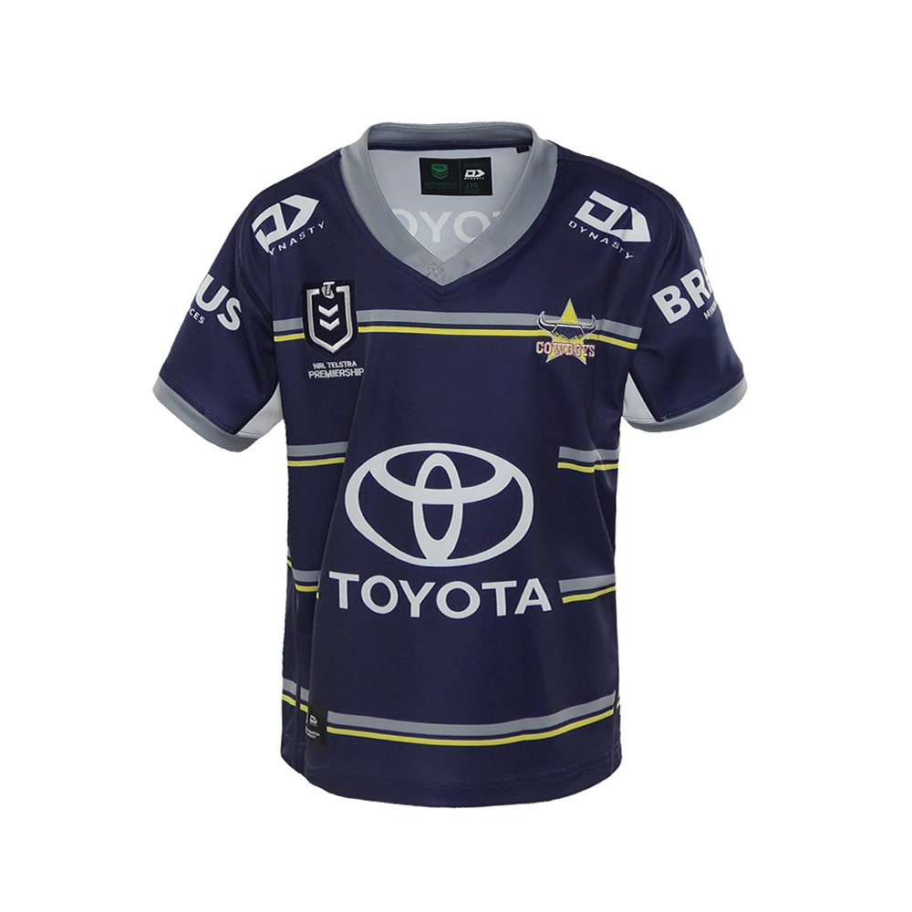 Buy 2023 North Queensland Cowboys NRL Home Jersey - Mens - NRL Jerseys