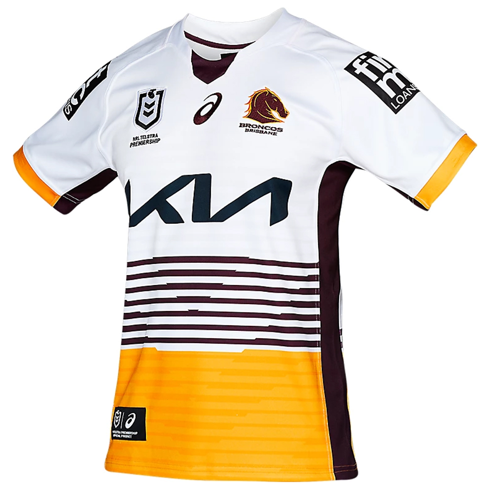 Buy 2022 Brisbane Broncos NRL Home Jersey - Womens - Queensland Jerseys