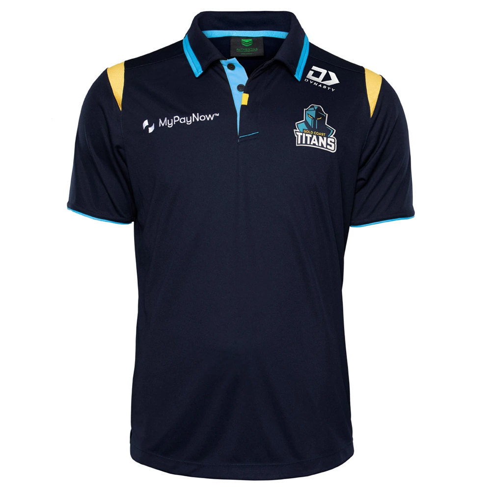 Buy North Queensland Cowboys NRL Media Polo Shirt - Mens - NRL Jerseys