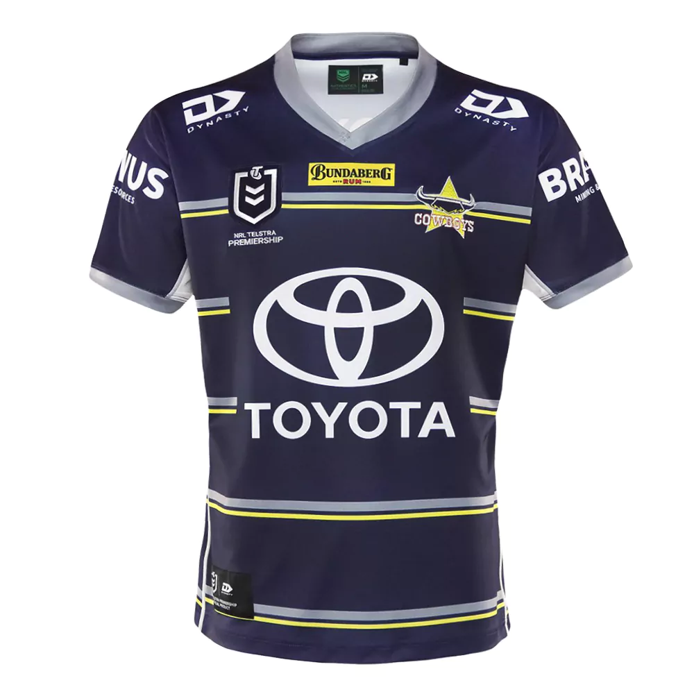 Buy 2022 North Queensland Cowboys NRL Away Jersey - Mens - NRL Jerseys