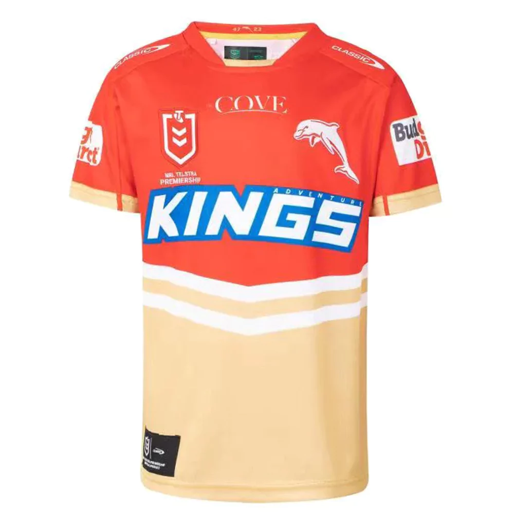 Buy 2022 North Queensland Cowboys NRL Away Jersey - Mens - NRL Jerseys