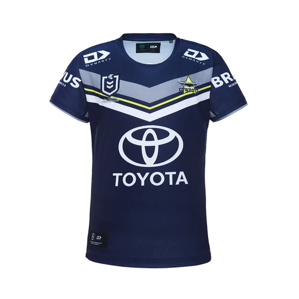 North Queensland Cowboys 1995 Mens Retro Jersey