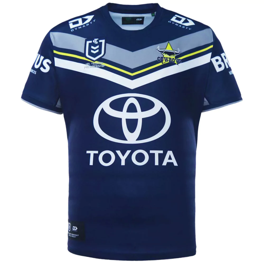 North Queensland Cowboys 2020 NRL Mens Home Jersey