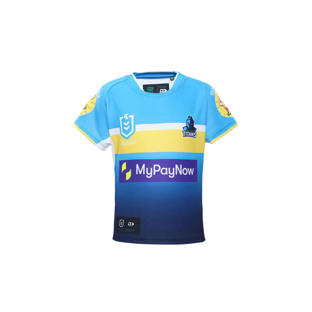 Buy Official Gold Coast Titans 2023 NRL Home Jersey Online – My Team Shop