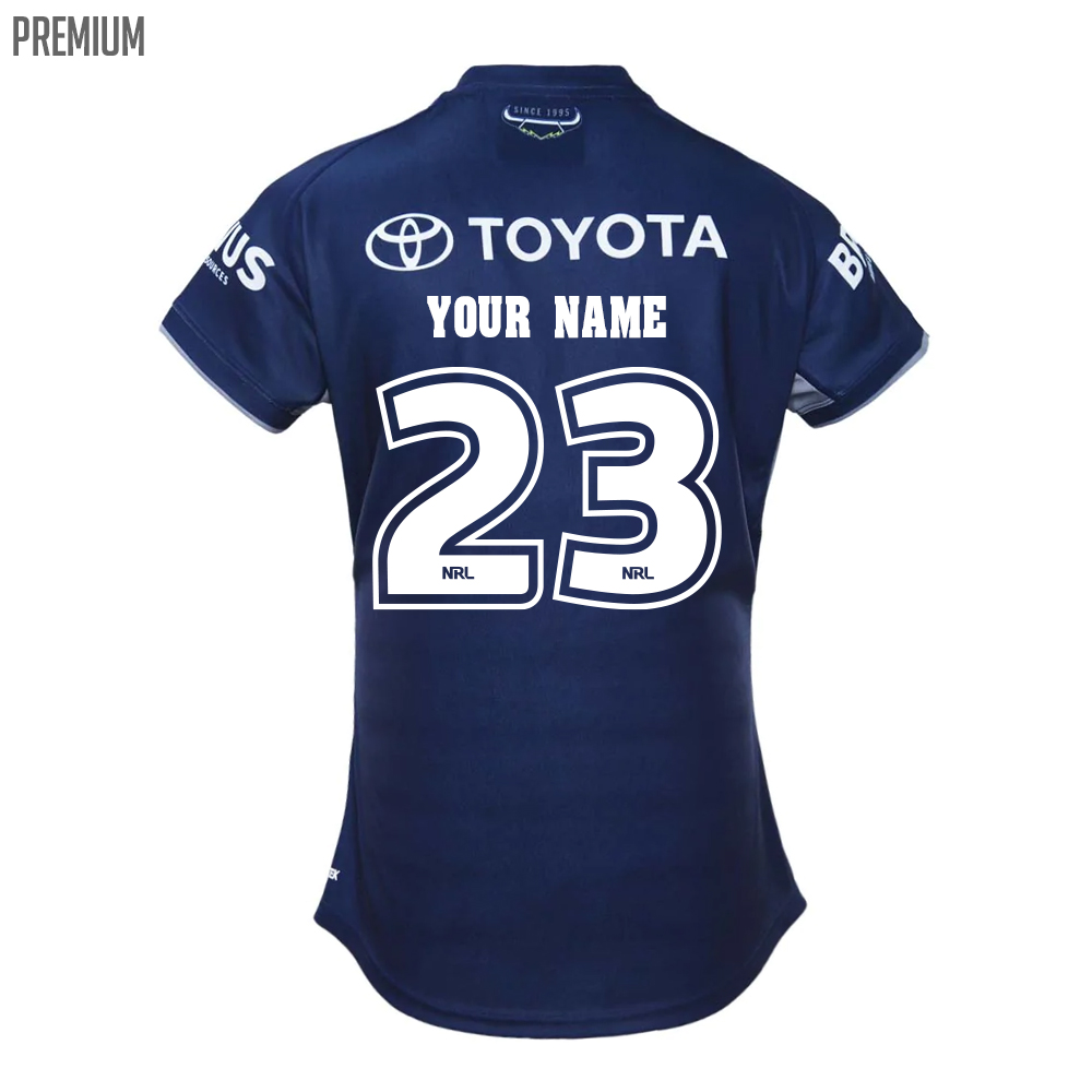 Buy 2023 North Queensland Cowboys NRL Home Jersey – Toddler - Your Jersey