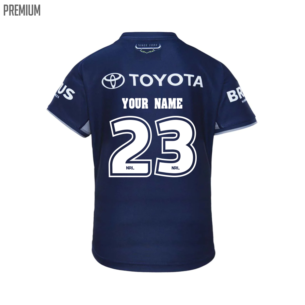 Personalised North Queensland Cowboys Jerseys - NRL Jerseys