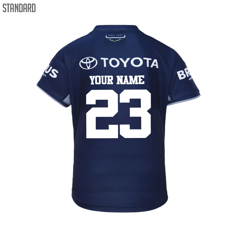 Buy 2022 North Queensland Cowboys NRL Home Jersey - Youth - NRL Jerseys