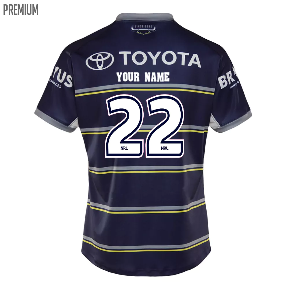 North Queensland Cowboys 2022 NRL Women in League Jersey, NCJRM22507