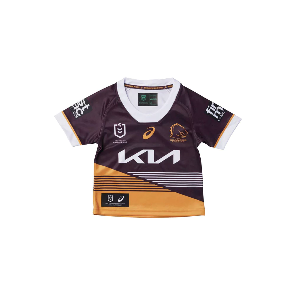 Brisbane Broncos Gear, ASICS Australia