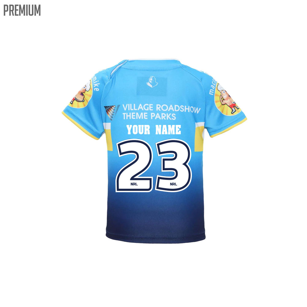 Gold Coast Titans 2023 NRL Mens Away Jersey