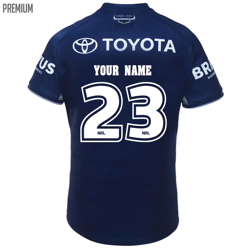 Buy 2022 North Queensland Cowboys NRL Home Jersey - Youth - NRL