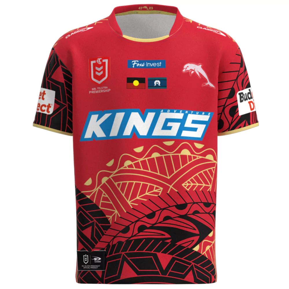 North Queensland Cowboys 2018 NRL Mens Indigenous Jersey