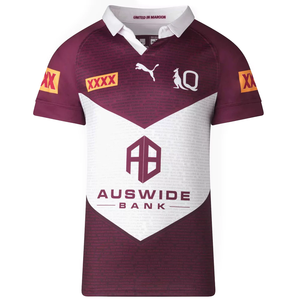 Buy 2020 Brisbane Broncos NRL Fishing Shirt - Adult - NRL Jerseys