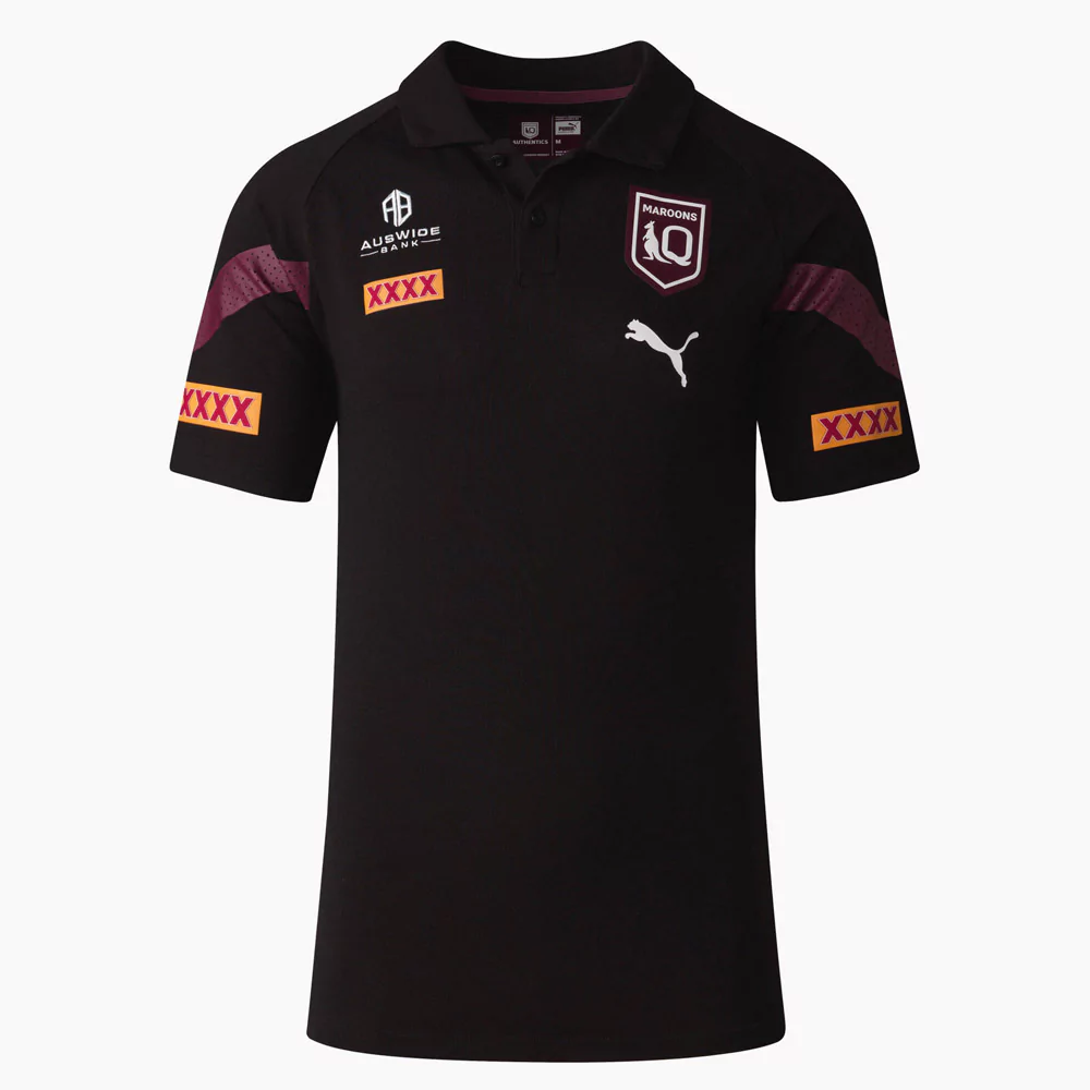 QLD Maroons State of Origin Kids On Field Jersey