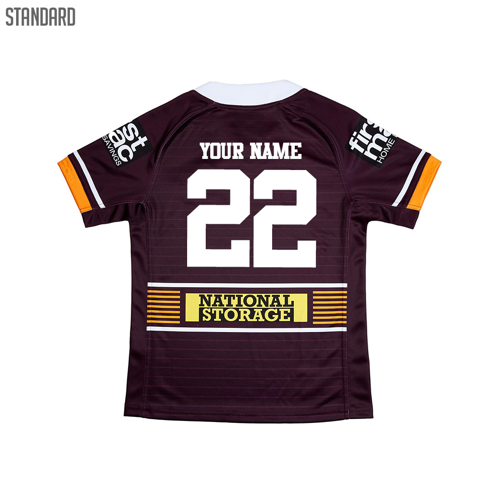 Buy 2022 Brisbane Broncos NRL Heritage Jersey – Mens - Aussie Kit