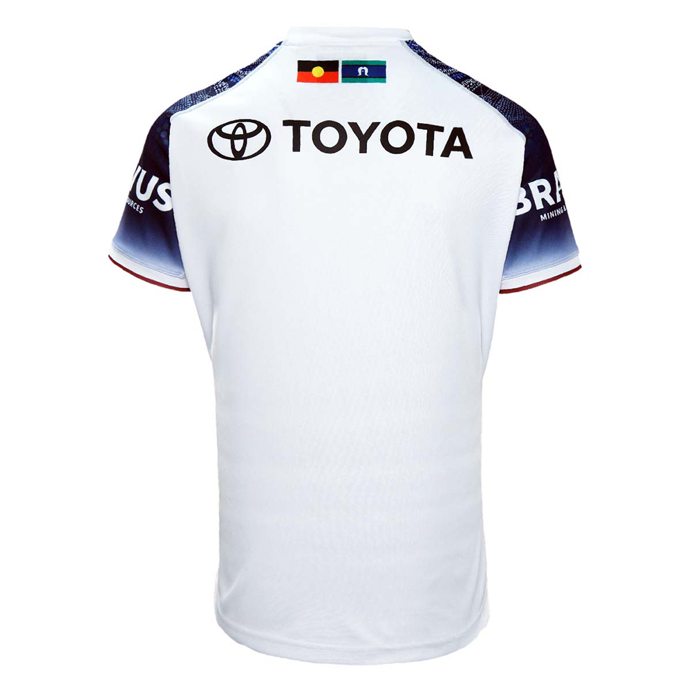 Buy 2022 North Queensland Cowboys NRL Home Jersey - Youth - Your