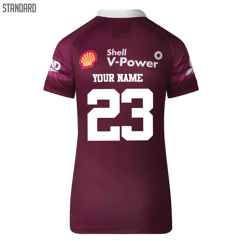 Buy 2021 North Queensland Cowboys NRL Women in League Jersey – Womens -  Queensland Jerseys