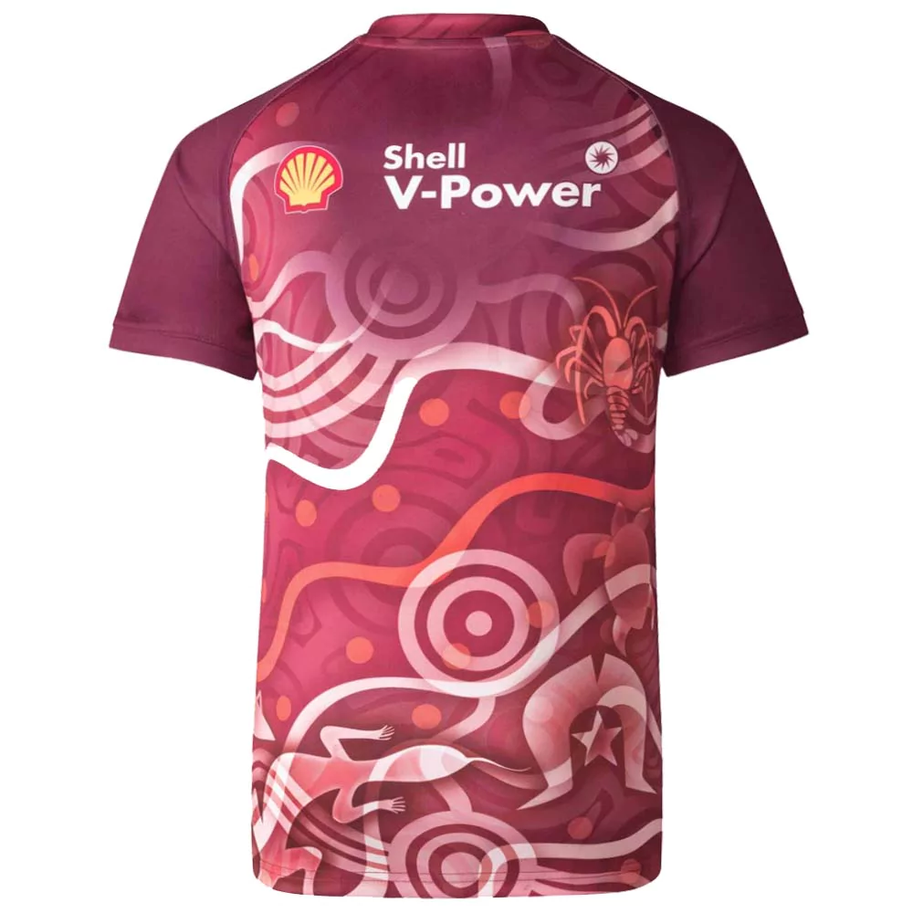 North Queensland Cowboys 2023 Mens Indigenous Training Tee