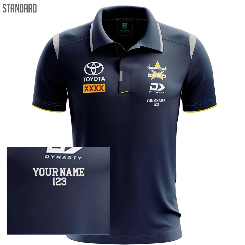 North Queensland Cowboys 2023 Mens Indigenous Training Tee