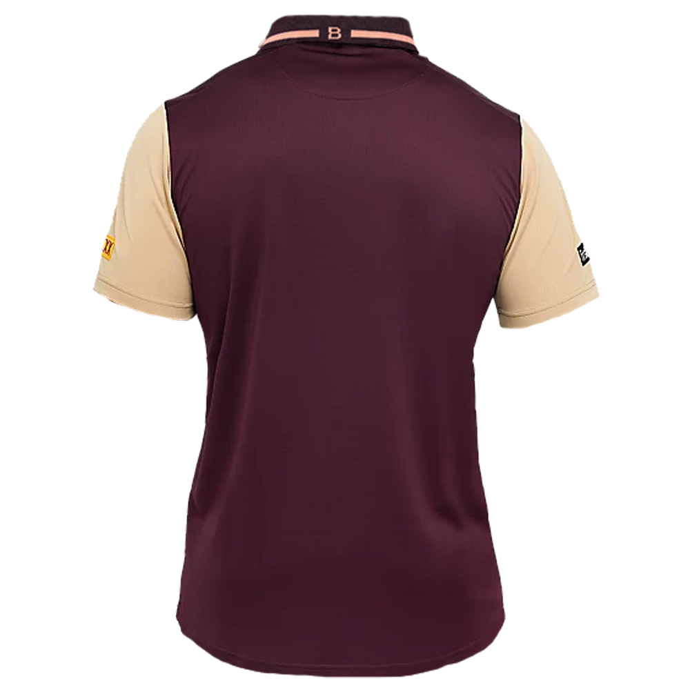 NRL 2023 Training Tee - Brisbane Broncos - Adult - Rugby League - ASIC