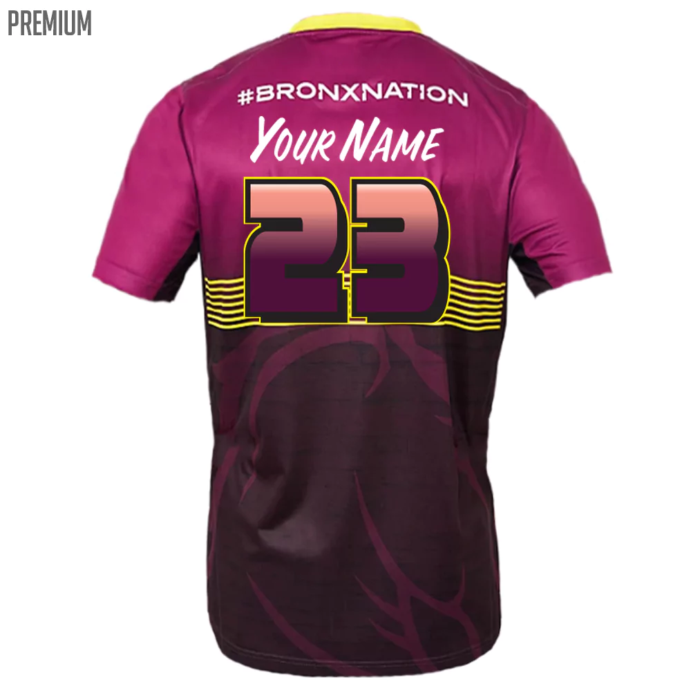 Buy 2021 Brisbane Broncos NRL Home Jersey - Youth - NRL Jerseys