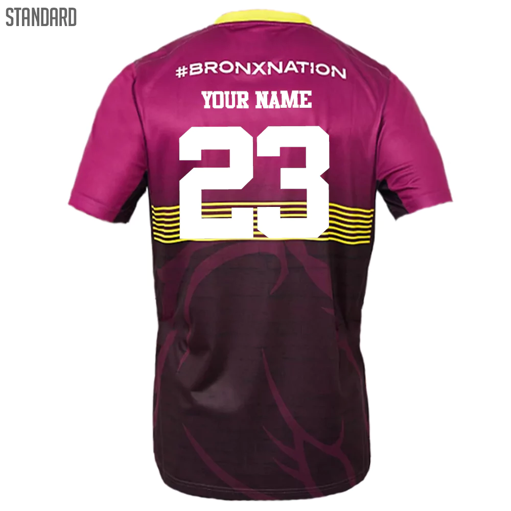 Personalised Brisbane Broncos Jersey - Your Jersey