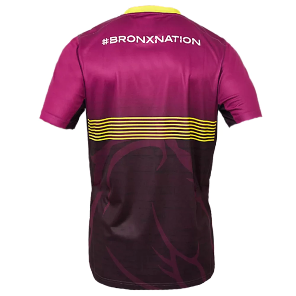 Buy 2023 Brisbane Broncos NRL Home Jersey – Mens - Your Jersey