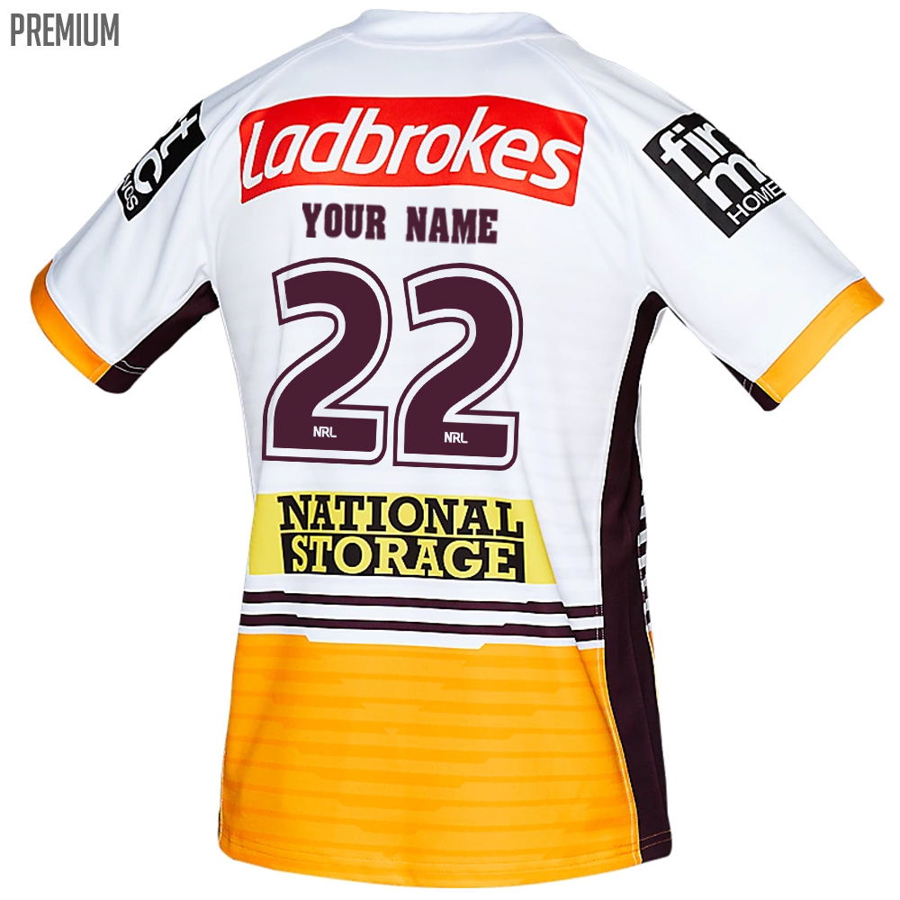 Buy 2021 Brisbane Broncos NRL Away Jersey – Mens - Queensland Jerseys