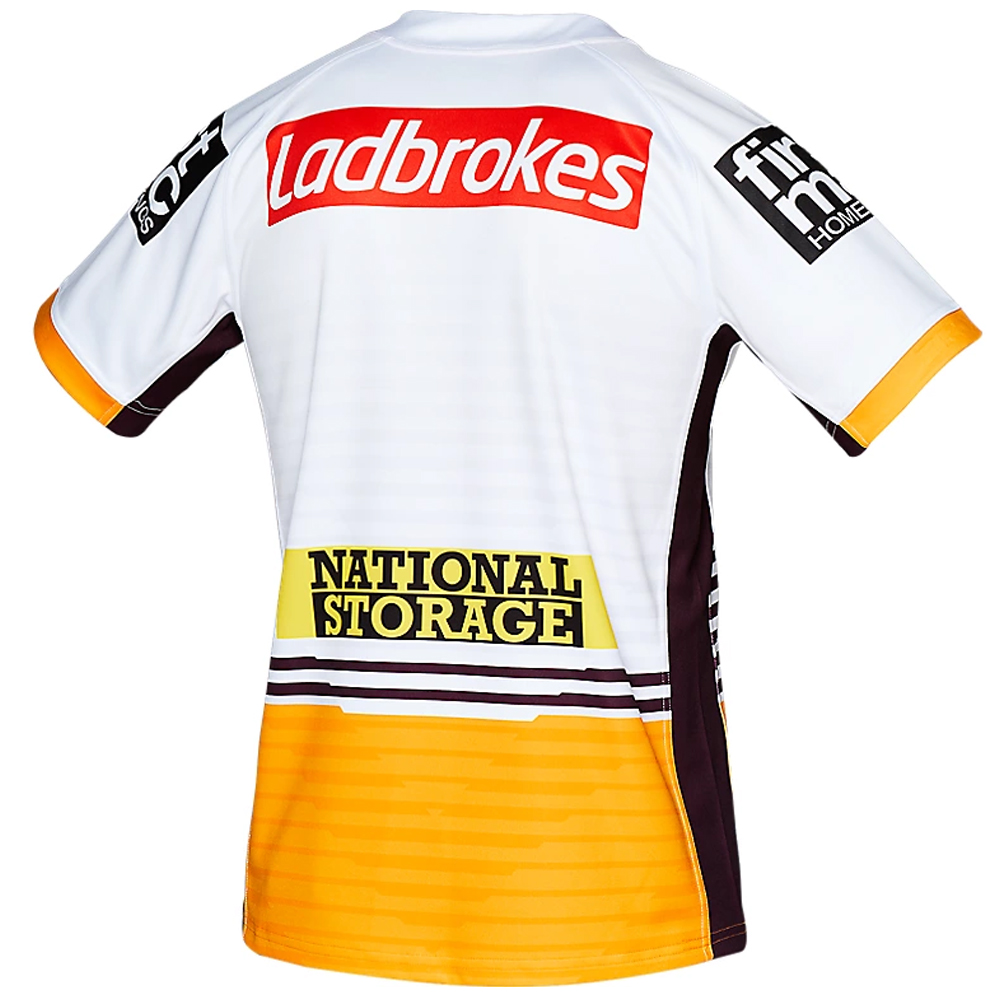 Buy 2022 Brisbane Broncos NRL Home Jersey - Youth - Queensland Jerseys