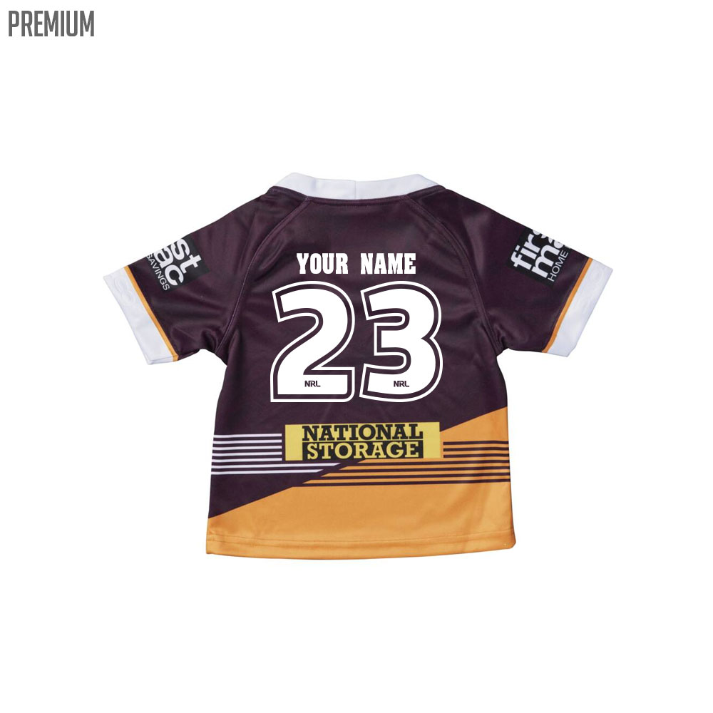 Brisbane Broncos 2019 NRL Toddler Home Jersey