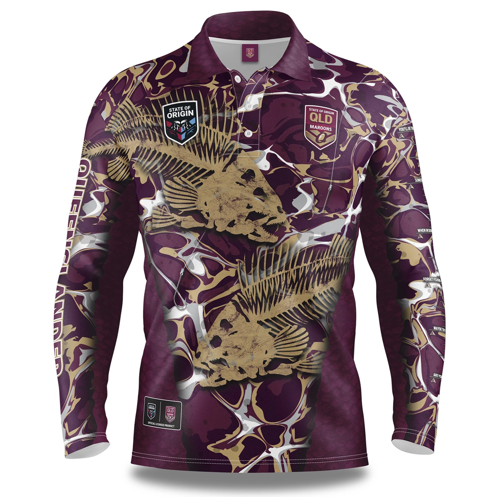 2023 Queensland Maroons State of Origin Jersey - Mens