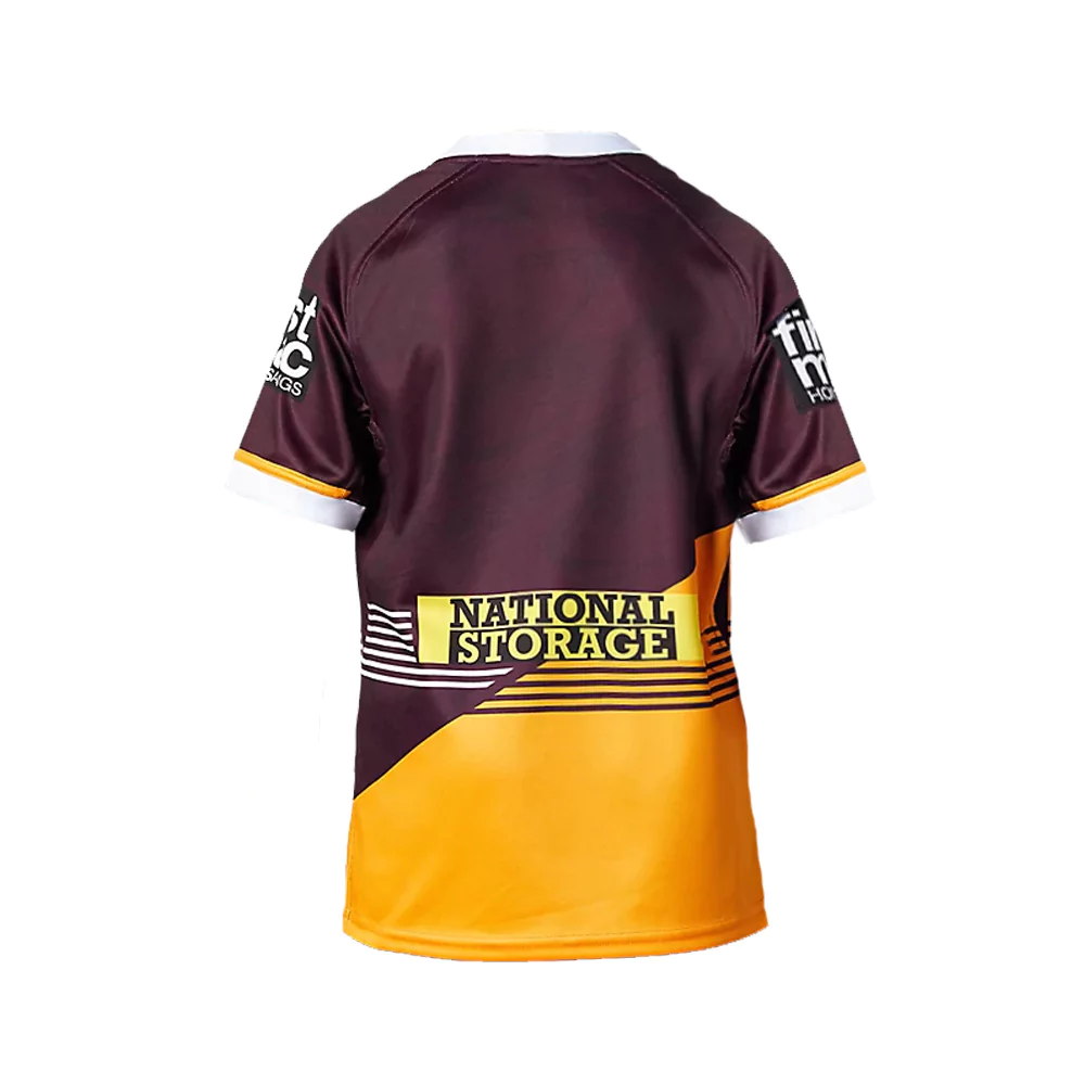 Buy 2024 Brisbane Broncos NRL Home Jersey Youth Queensland Jerseys