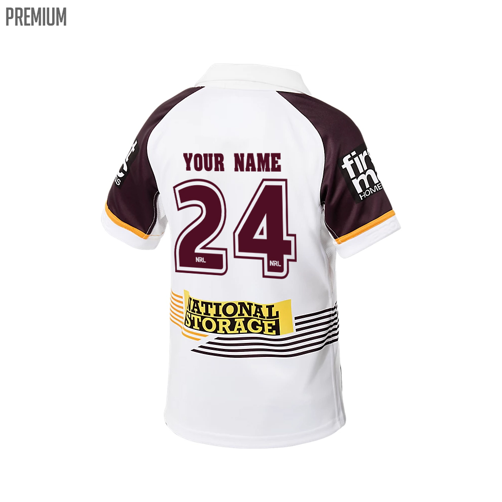 Personalised sales broncos jersey